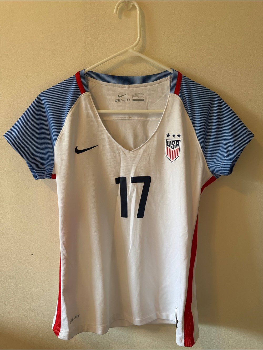 Tobin Heath USWNT Jersey